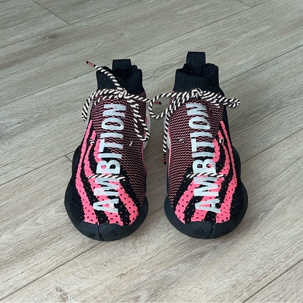 Adidas Crazy BYW Lvl 1 Pharrell Williams, Ambition Black